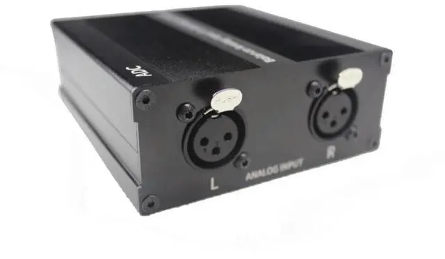 Alt view image 4 of 6 - AES/EBU Analog-to-digital Audio Converter Digital Audio Encoder Balanced Stereo Output 24 Bit 192K