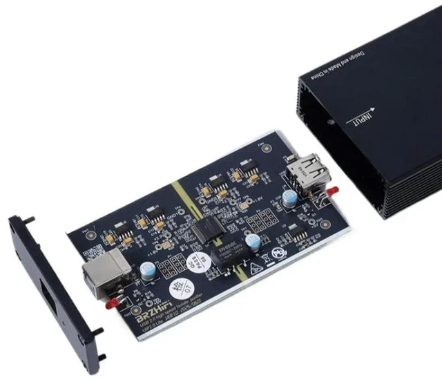 Alt view image 5 of 6 - UIP2.0 Lite PCHFI USB2.0 Purification Isolator 480Mbps for DAC Decoding