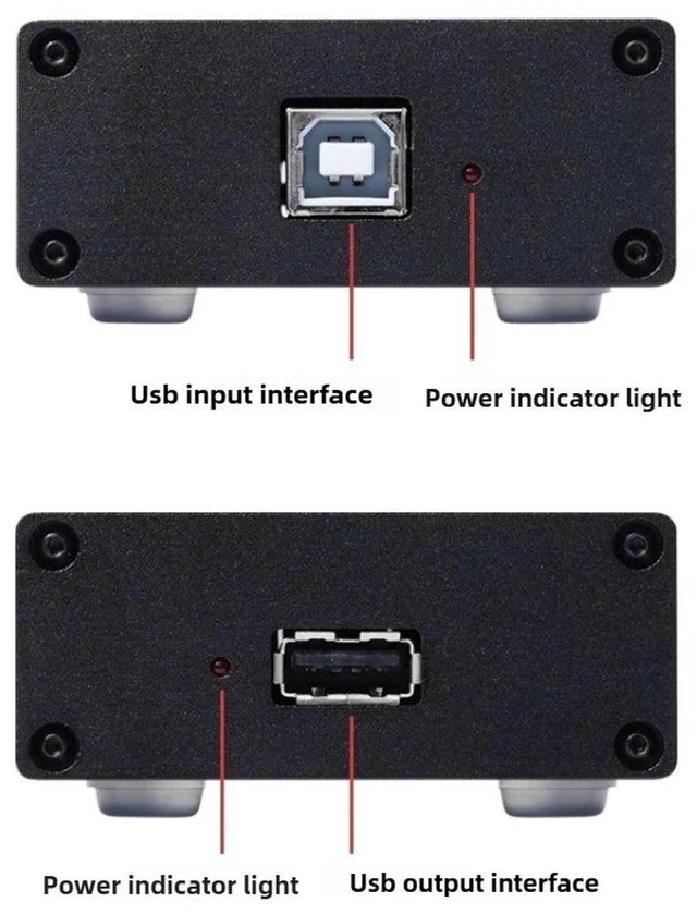 Alt view image 6 of 6 - UIP2.0 Lite PCHFI USB2.0 Purification Isolator 480Mbps for DAC Decoding
