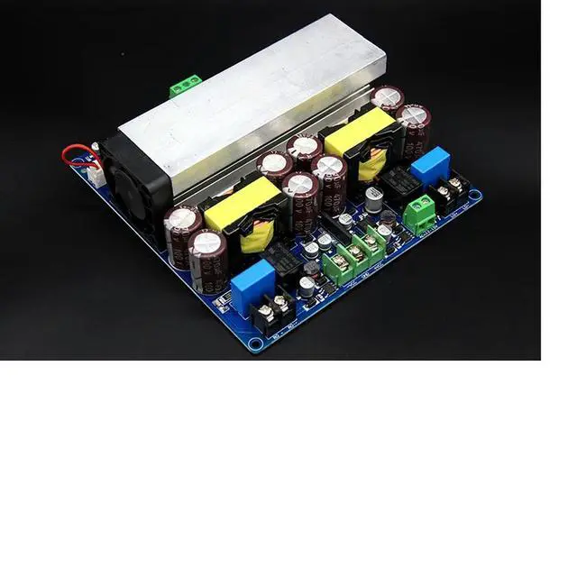 Alt view image 2 of 2 - 2000W IRS2092S Professional Stage Mono Class D Power Amplifier Board Audio Hifi Music Digital Bridge Stereo Amplifier