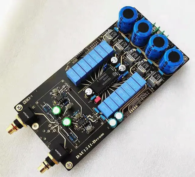 Alt view image 4 of 6 - CDES TDA1541 DAC finished product customization (excluding TDA1541 chip)