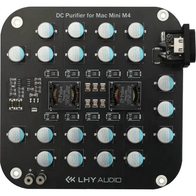 Alt view image 4 of 6 - DC linear power supply for Mac mini M4 mini computer host upgrade with interface filter and noise reduction