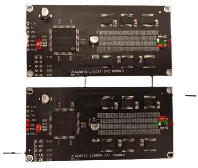 Alt view image 5 of 6 - HIFI Discrete R2R module XY-2 DISCRETE LADDER DAC MODULE 24bits PCM