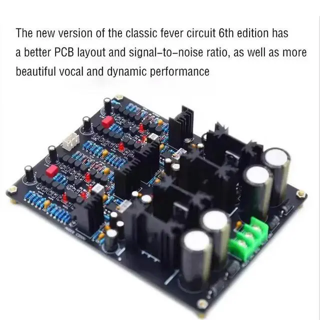 Alt view image 6 of 6 - Reference Accuphase C200V Circuit Preamplifier Board DC Servo Amplifier HiFi Preamp Board