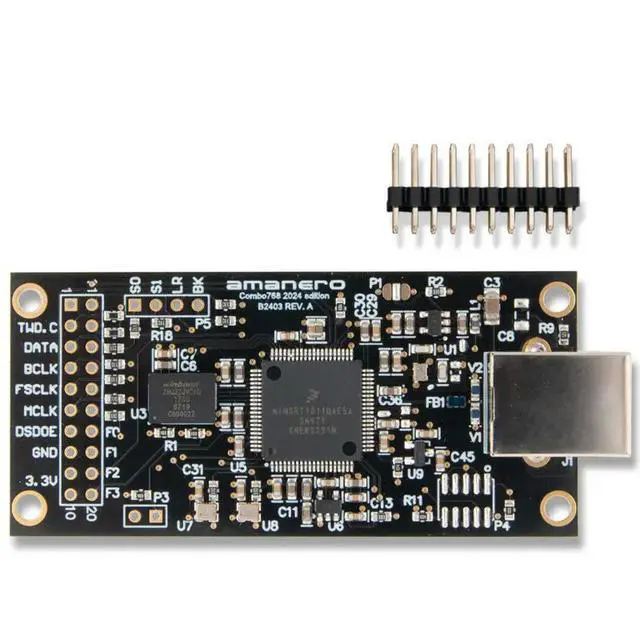 Alt view image 3 of 4 - Italy Amanero USB digital interface CAS supports 768K DSD512 upgrade XMOS