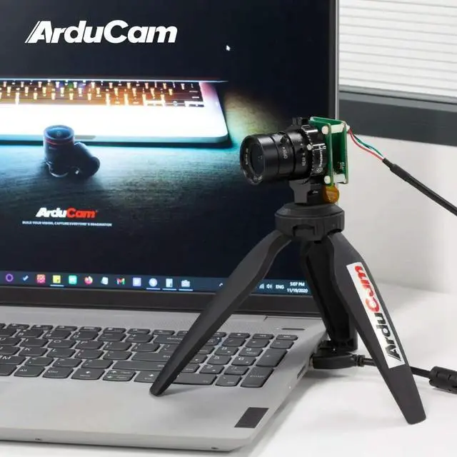 Alt view image 6 of 6 - CSI-USB UVC Camera Adapter Board for 12.3MP IMX477 Raspberry Pi Camera