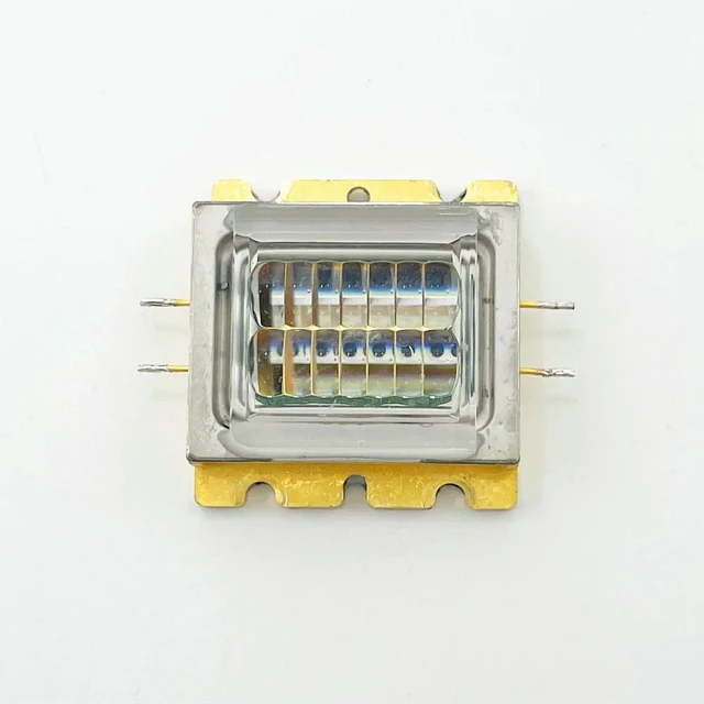 Alt view image 4 of 6 - NUBM3A 465nm 64W High-Power Blue Laser Diode Array | 14-Chip, 7S2P Configuration | 3.5A Max, Collimated Beams