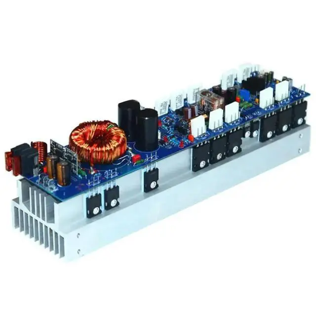 Alt view image 4 of 6 - DC12V 1000W High-power Amplifier Board Car Square Pull rod Box Speaker Hifi Amplifier Board Mono Channel