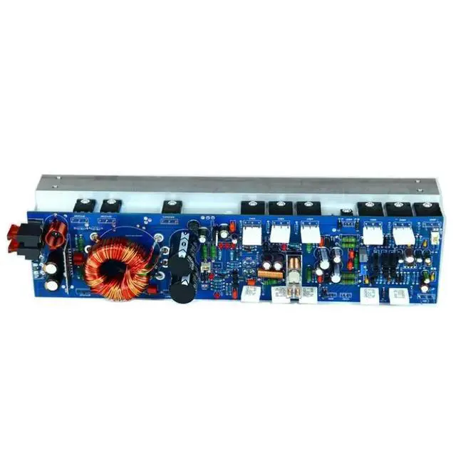 Alt view image 5 of 6 - DC12V 1000W High-power Amplifier Board Car Square Pull rod Box Speaker Hifi Amplifier Board Mono Channel
