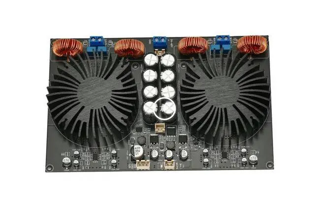 Alt view image 6 of 6 - TPA3255 Digital Power Amplifier Audio Board Class D 2.0 Sound Amplifiers Stereo Home Audio Amp 600Wx2