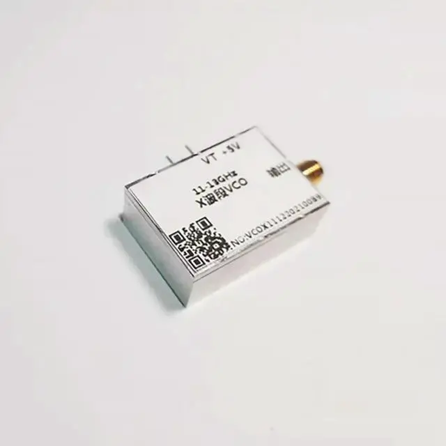 Alt view image 6 of 6 - 11-13GHz RF VCO X-band KU-band VCO Electronically tunable voltage controlled oscillator 12GHz frequency output