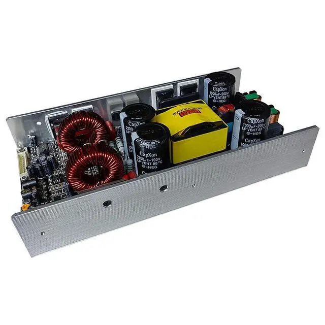 Alt view image 4 of 6 - PDA1000-A Professional Amplifier Module 2 Channels 500 Watts Power Amplifier Module