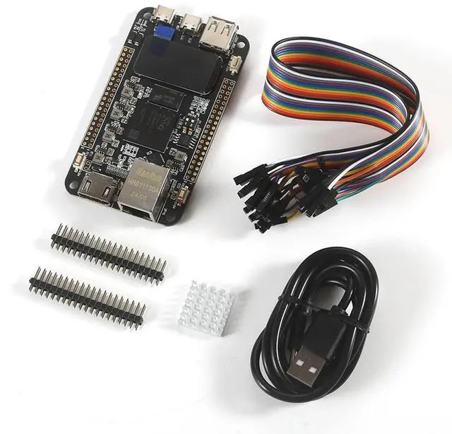 Alt view image 6 of 6 - Xilinx Zynq-7020 FPGA XC7Z020 FPGA Development Board Kit Core Borad