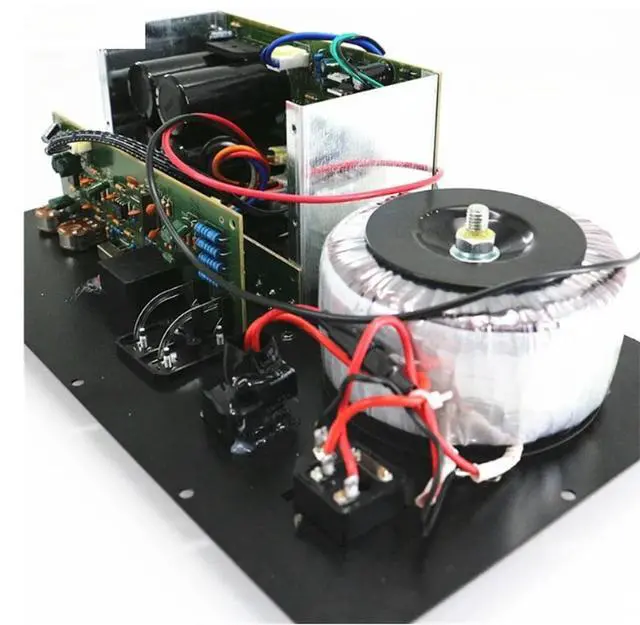 Alt view image 4 of 6 - 11000W Subwoofer Huanniu Power Amplifier Board 220V Active Mono High Power A1943C5200 Audio Accessories