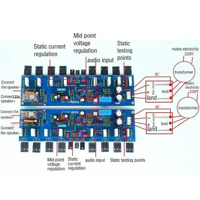 Alt view image 5 of 6 - Accuphase E660 Circuit Field Effect Transistor IRF9240 Amplifier Board HiFi Pure Rear Stage Class A Amplifier Board