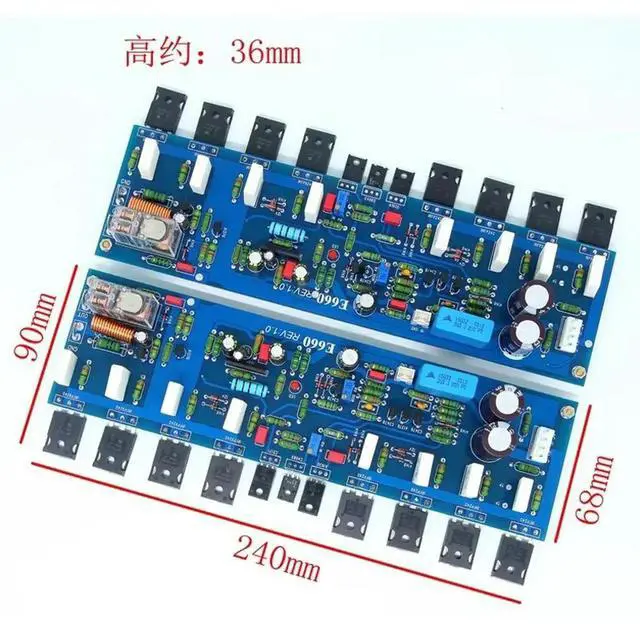 Alt view image 6 of 6 - Accuphase E660 Circuit Field Effect Transistor IRF9240 Amplifier Board HiFi Pure Rear Stage Class A Amplifier Board