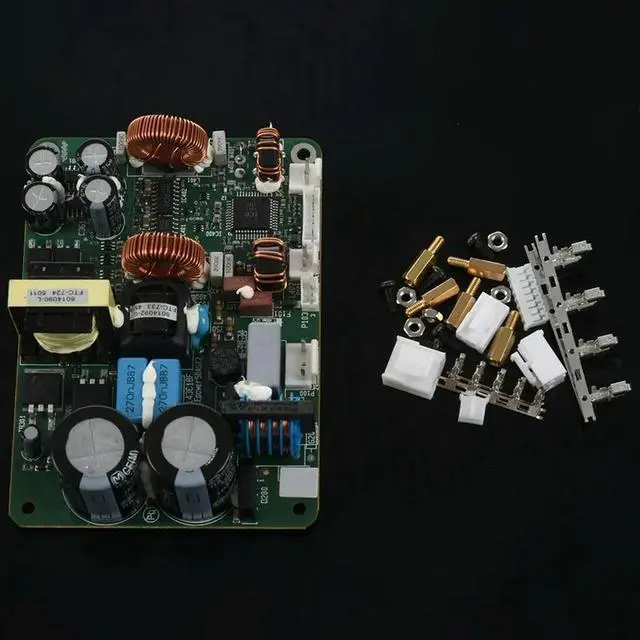 Alt view image 4 of 6 - genuine ICEPOWER power amplifier accessories, digital power amplifier module ICE50ASX2 amplifier board, with plug-ins
