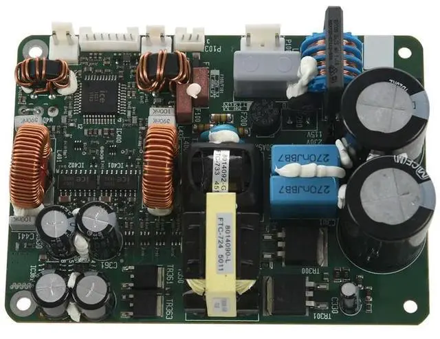 Alt view image 5 of 6 - genuine ICEPOWER power amplifier accessories, digital power amplifier module ICE50ASX2 amplifier board, with plug-ins