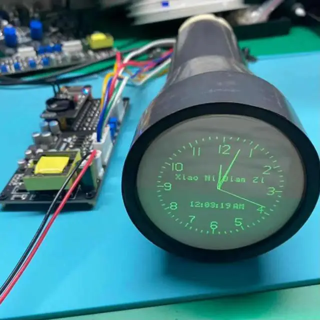 Alt view image 4 of 6 - tube clock circuit board supports 7SJ32J 5SJ38J 8SJ31J 3SJ1J tube