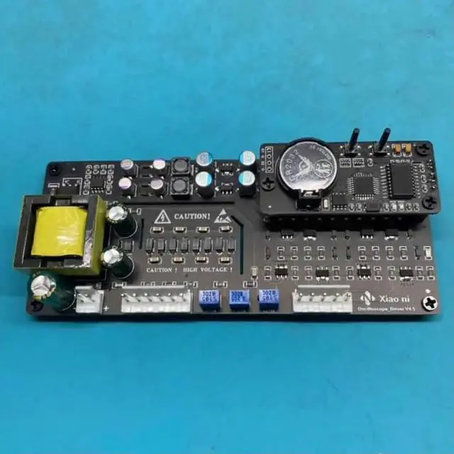 Alt view image 5 of 6 - tube clock circuit board supports 7SJ32J 5SJ38J 8SJ31J 3SJ1J tube