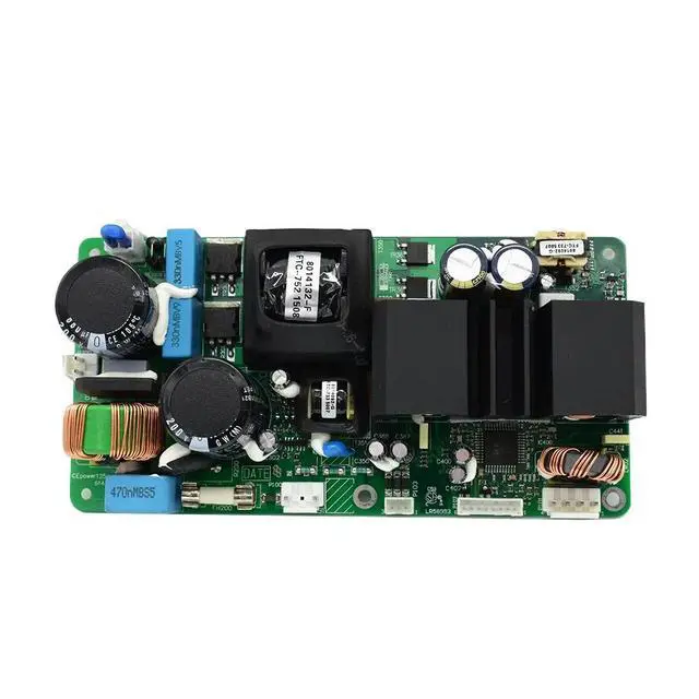 Alt view image 4 of 6 - ICEPOWER Power Amplifier ICE125ASX2 Digital Stereo Channel Amplificador Board HIFI Stage AMP With Accessories H3-001