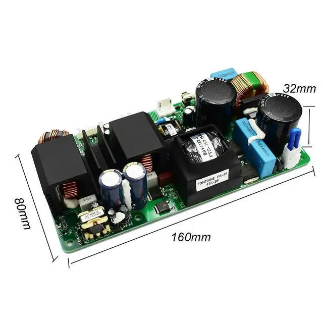 Alt view image 5 of 6 - ICEPOWER Power Amplifier ICE125ASX2 Digital Stereo Channel Amplificador Board HIFI Stage AMP With Accessories H3-001