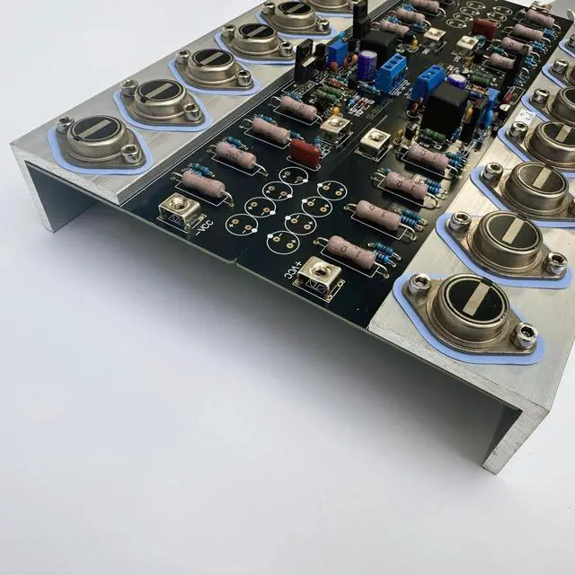 Alt view image 4 of 6 - CG2025PRO 8-Transistor High Power HIFI Amplifier Board FET Audio Amplifier Board