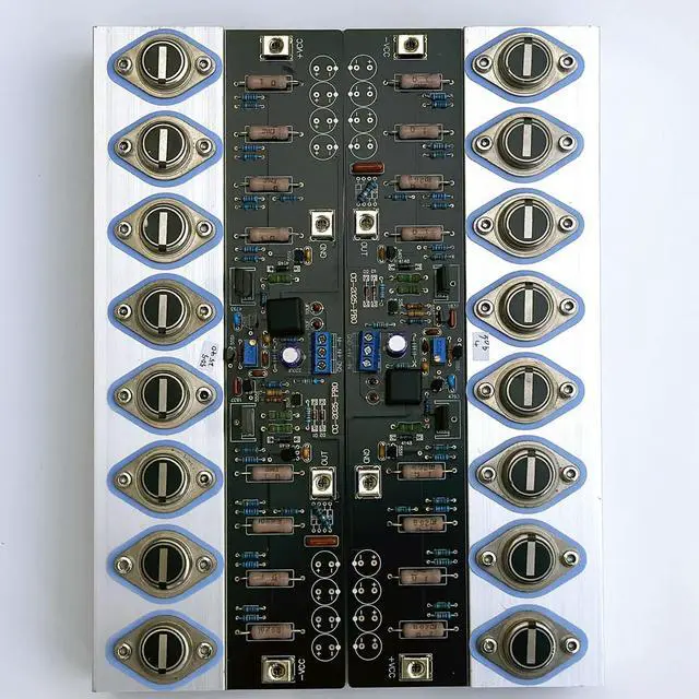 Alt view image 5 of 6 - CG2025PRO 8-Transistor High Power HIFI Amplifier Board FET Audio Amplifier Board