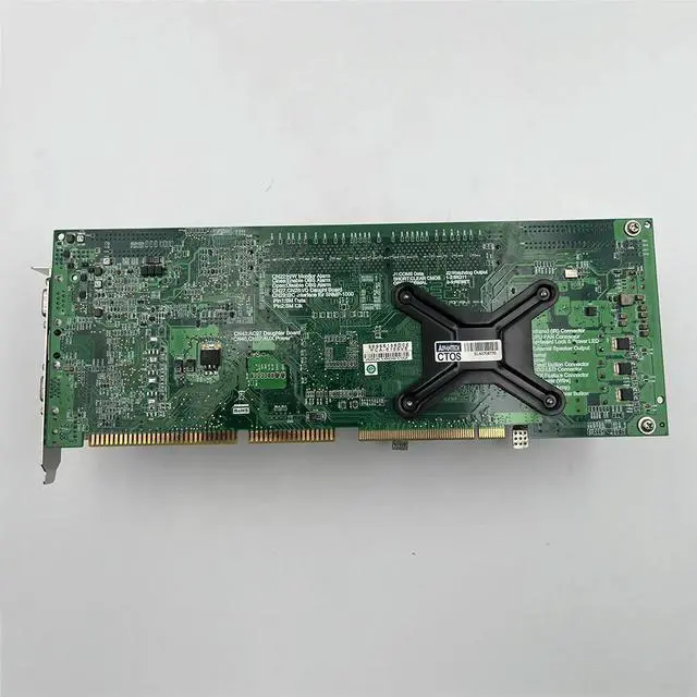 Alt view image 6 of 6 - For Advantech PCA-6186 REV B2 PCA-6186E2 Dual Network Port with CPU Memory