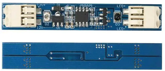 Main image of Hand Sweep Sensor Switch Module DC 12-24V Welding free Hand Wave Sensor Switch for Cabinet Wardrobe Light