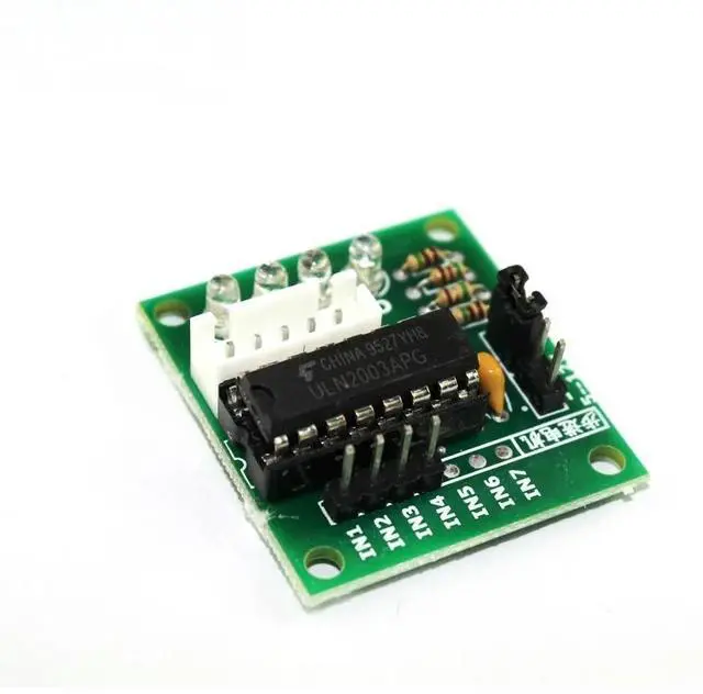 Main image of 5V stepper motor motor+ULN2003 driver board 5V test module board (1 set)