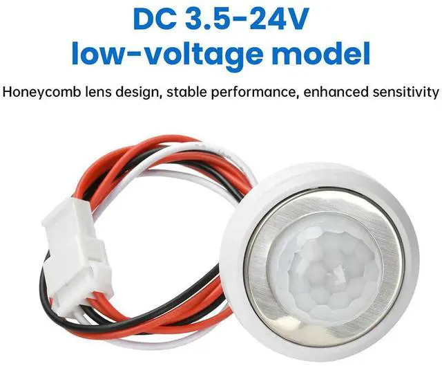 Main image of AC 85-265V PIR Infrared Sensor Low Voltage Module Detector Switch Controller Human Sensor Hand Scan Head Eletronic Kit