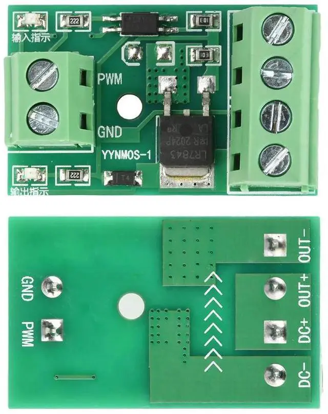Main image of MOS Optocoupler Isolation Driver Module Field Effect Transistor Trigger Switch PWM Control Controller Board Electronic Kit