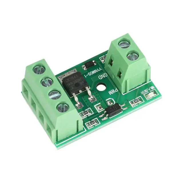 Alt view image 2 of 3 - MOS Optocoupler Isolation Driver Module Field Effect Transistor Trigger Switch PWM Control Controller Board Electronic Kit