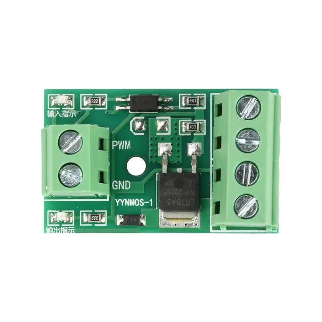 Alt view image 3 of 3 - MOS Optocoupler Isolation Driver Module Field Effect Transistor Trigger Switch PWM Control Controller Board Electronic Kit