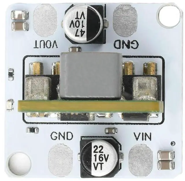 Main image of DC 9-16V to 5V Output DC-DC Buck Module 10A High Power Step Down Regulator Module