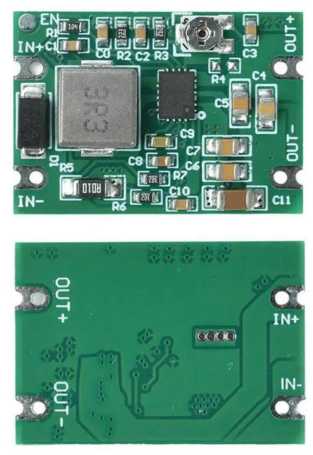 Main image of Adjustable Buck-Boost Module DC 3-20V to 1.2-18V Voltage Regulator for Lithium Solar Power Supply with Protection