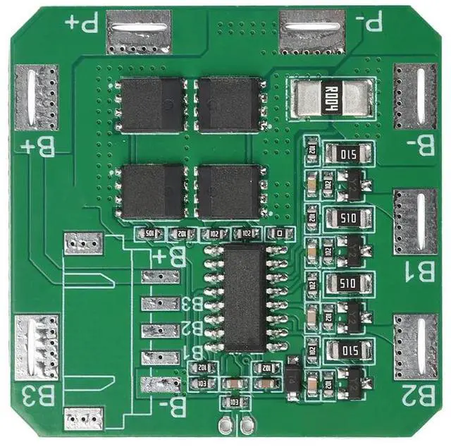 Main image of 4S 20A 3.7V Lithium Protection Board With Passive Balancing 16A Continuous Output Compact Size For Polymer