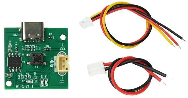 Main image of DC 3.7-4.2V Brushless ESC Speed Controller 6-Speed Adjustment for Micro Brushless Motor & Handheld Fan Driver Board