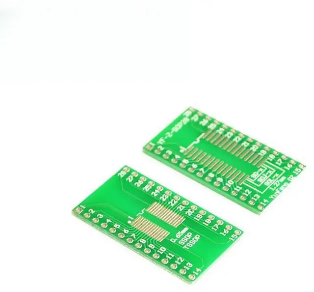Alt view image 2 of 3 - 5 pieces SOP16/SSOP16/TSSOP16 SMT to DIP 0.65/1.27 adapter board