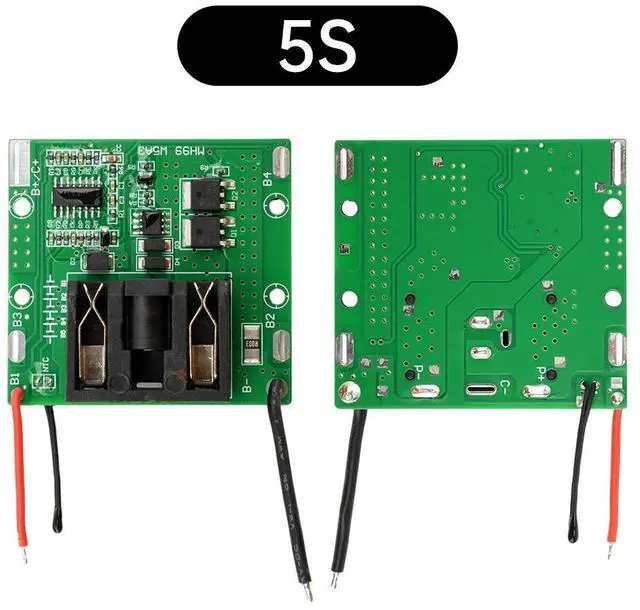 Main image of 5S 21V 20A Lithium Protection Board with Temperature Protection for Electric wrench Electric Tools