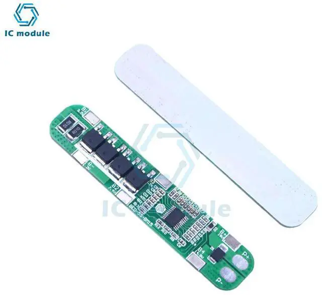 Alt view image 2 of 3 - 5S 15A BMS Li-ion Lithium Charger PCB Protection Board For Drill Motor Lipo Cell Module