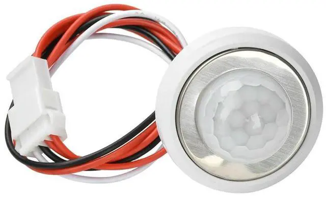 Main image of DC 3.5-24V Adjustable Infrared Motion Sensor Switch Mini Human Infrared Sensor Module Detector Switch Controller