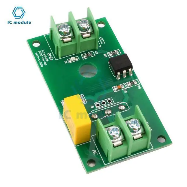Alt view image 2 of 3 - 1 Channel SCR Thyristor Solid State Relay Switch Module Photoelectric Coupling Isolation Control MOS Transistor Input Output