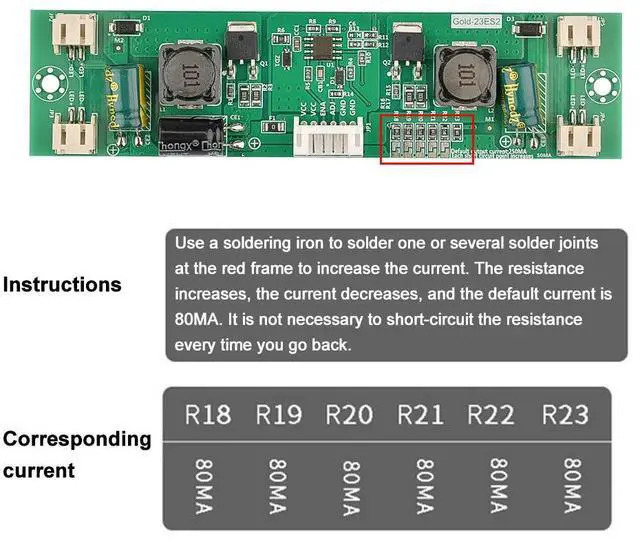 Main image of 26-65" General LED LCD TV Backlight Driver Board TV Constant Current Board Booster Board Module Constant Current Boost Module