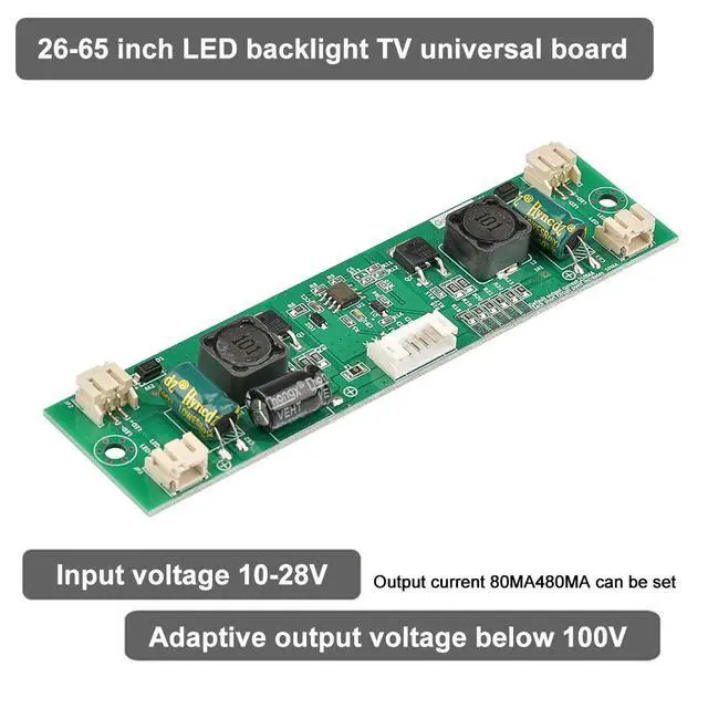 Alt view image 2 of 3 - 26-65" General LED LCD TV Backlight Driver Board TV Constant Current Board Booster Board Module Constant Current Boost Module