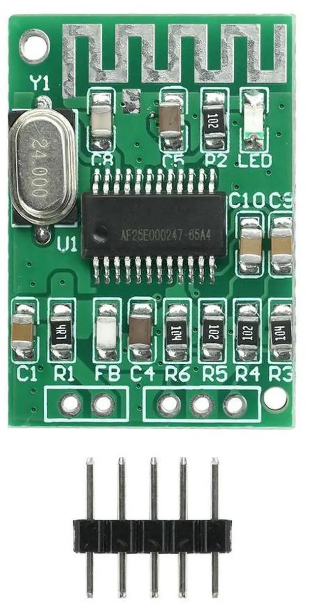Main image of Mini Bluetooth 5.4 Audio Receiver Module 2.0 Dual Channel Stereo Decoding Board for Audio Systems
