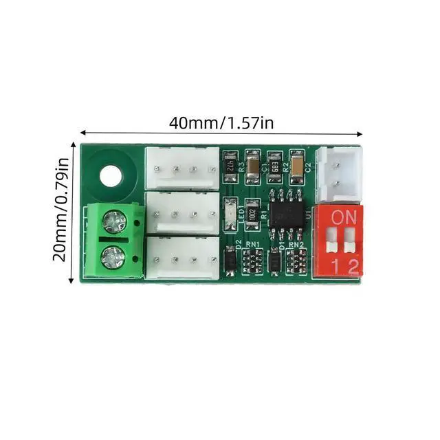 Alt view image 3 of 3 - DC 12V 24V PWM Temperature Controlled Fan Regulator 3 Channel Output 4 Wire Chassis Fan Speed Controller With Temperature Probe