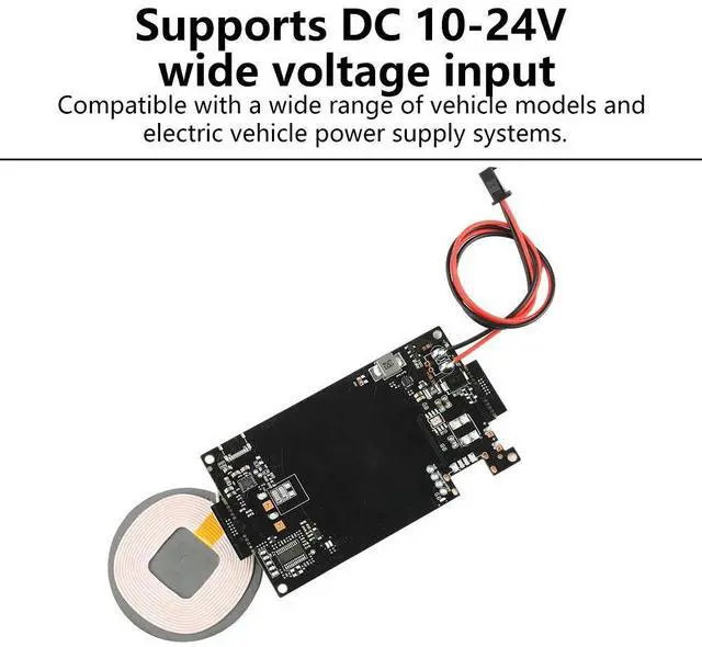 Alt view image 2 of 3 - DC10-24V 20W Charger Transmitter Module Circuit Board for Qi Standard PCBA DIY Electronic Kit Accessories