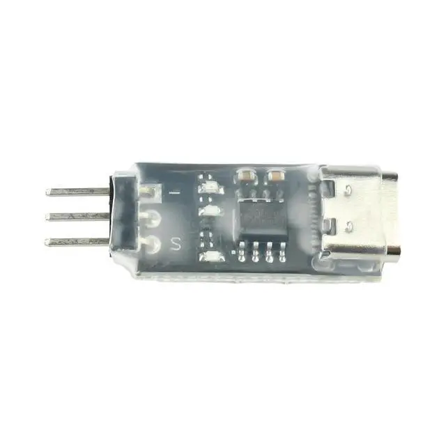 Alt view image 2 of 3 - Universal AM32 ESC Programming Tool High Compatibility, PCB Material Mini Size, Fit for Fixed-Wing Aircraft, Drones RC Vehicle